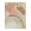 Art mural abstrait sur toile Funky Blush & Beige par Grace Popp