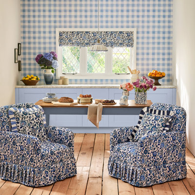 Vassaux Painted Gingham
