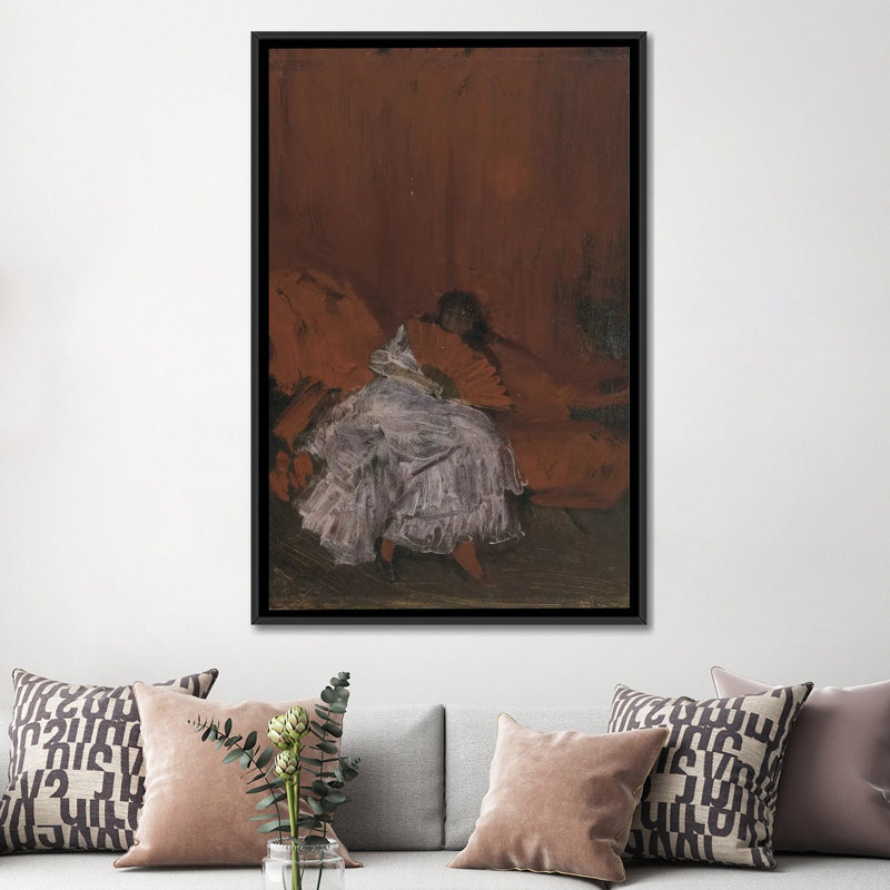 Print, 152.4 cm H x 101.6 cm W x 4.445 cm D, Black