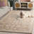 Blossom Hand Tufted Wool Moroccan Indoor Rug-114299708