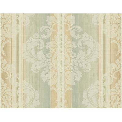 Aleandra Non-Pasted Damask Wallpaper Roll