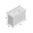Ronnie 22" D x 35" H Single Bathroom Vanity with Powder Blue Cabinet and Carrara Marble Countertop-777511082-771233133