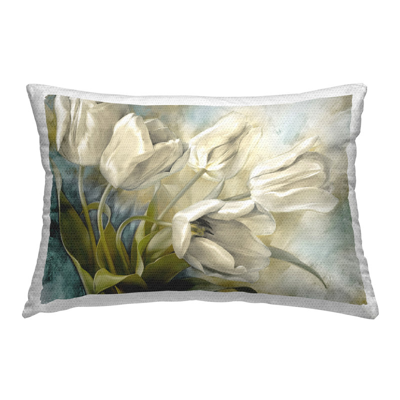 Coussin d'extérieur Wild Tulips