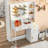 Makeup Vanity Table With LED Mirror