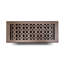 Taille de registre de la plaque de ventilation de plancher avec plaque supérieure de l'amortisseur-110508176-110508177