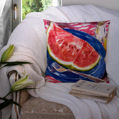 Housse et insert de coussin intérieur / extérieur Watermelon