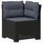  Garden Sofa Rattan Look PP Outdoor Seating Contemporary Furniture Patio-1647834961-1647834960