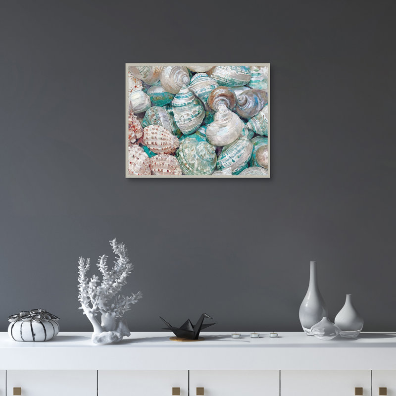 She Sells Seashells By Studio Arts Framed Wall Art