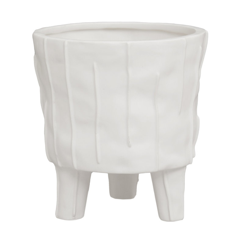 Anca Pot Planter, 15cm H x 14cm W x 14cm D