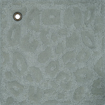 Leopardess Soft Gray Hand-Tufted Responsible Wool Rug