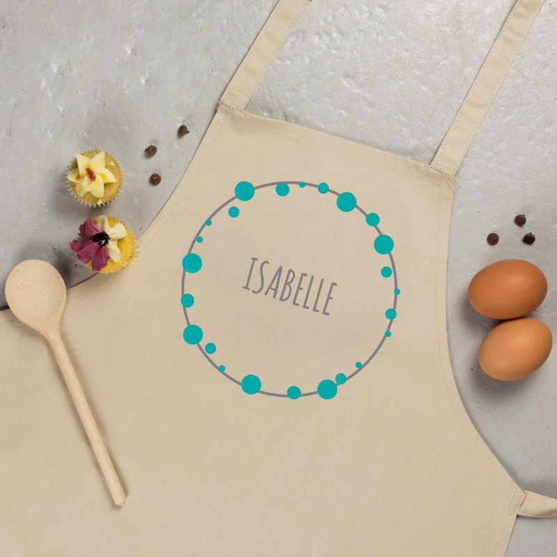 Solid Colour Bib Apron, Yes
