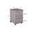 40cm Wide 2 -Drawer Mobile File Cabinet