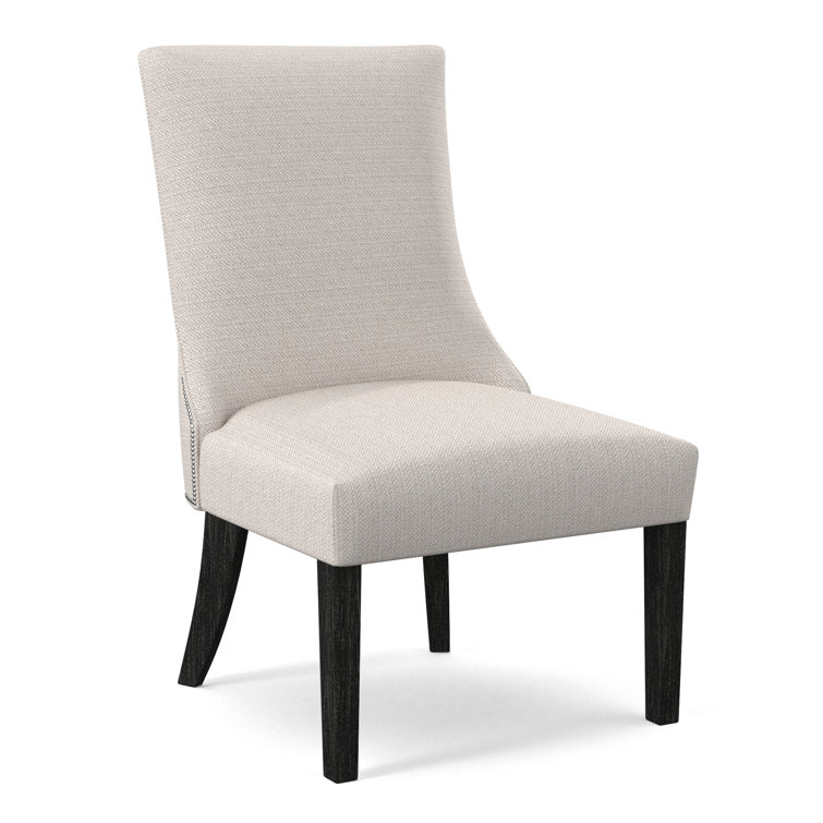 Chaise d'appoint rembourrée Tuxedo