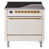Blanc antique / laiton