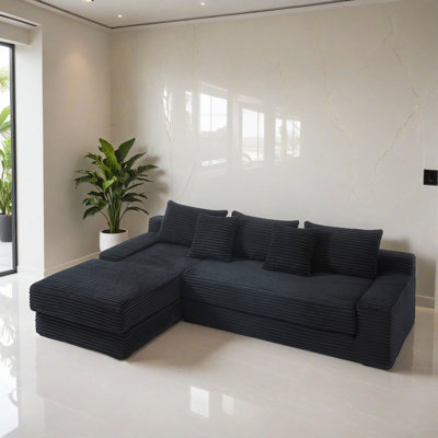 Canapé-lit modulaire réversible 104,34 po