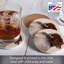 Ensemble de 4 sous-verres ronds Buffalo Scene