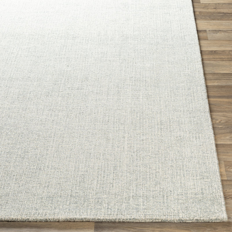 Aungelique Hand Tufted Wool Indoor Rug, Rectangle 9' x 12'