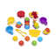 Kids 23 Piece Oval Interactive Table