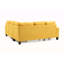 Canapé modulaire Glory Furniture Newbury, jaune