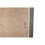 Armoire murale en bois avec miroir