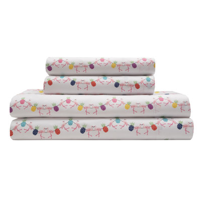 Whimsical Print Sheet Set