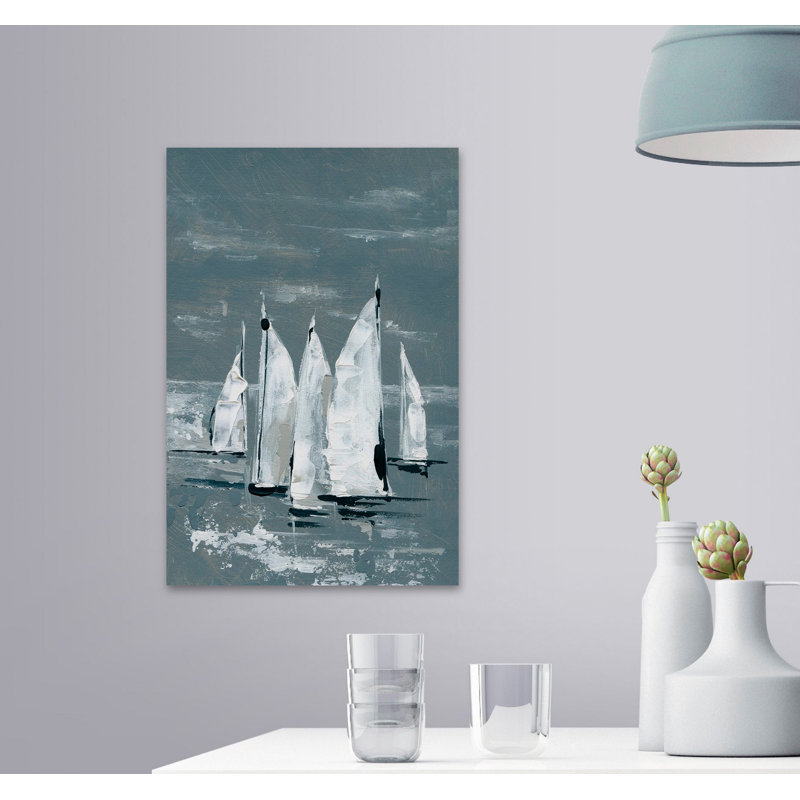 Wrapped Canvas Painting, 66cm H x 45cm W x 2cm D
