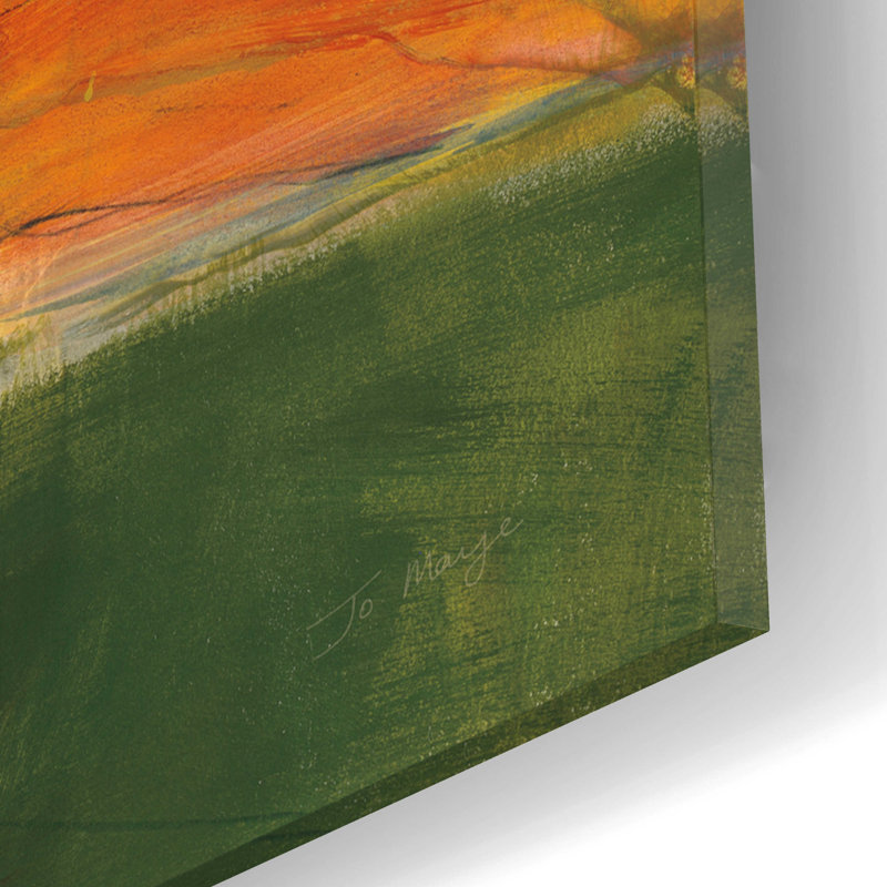 «Bog Journey» par Jo Maye, H 12 po x l 16 po x P 0,13 po