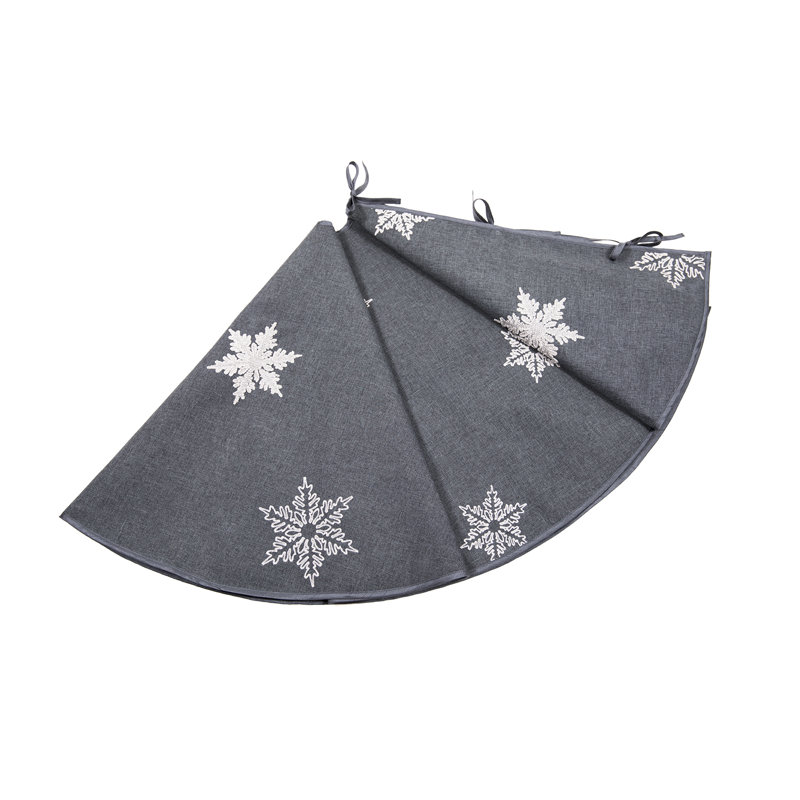 Tree Skirt, Grey