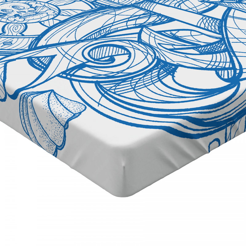 Microfiber Fitted Sheet, Twin XL Fitted Sheet