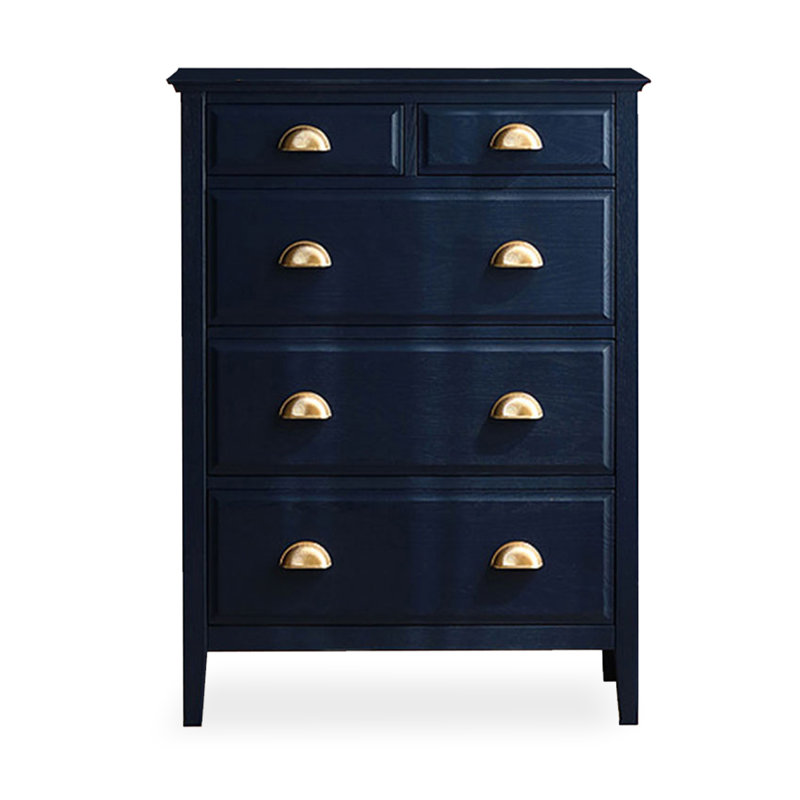 Buffet de luxe moderne à lumière simple, Bleu