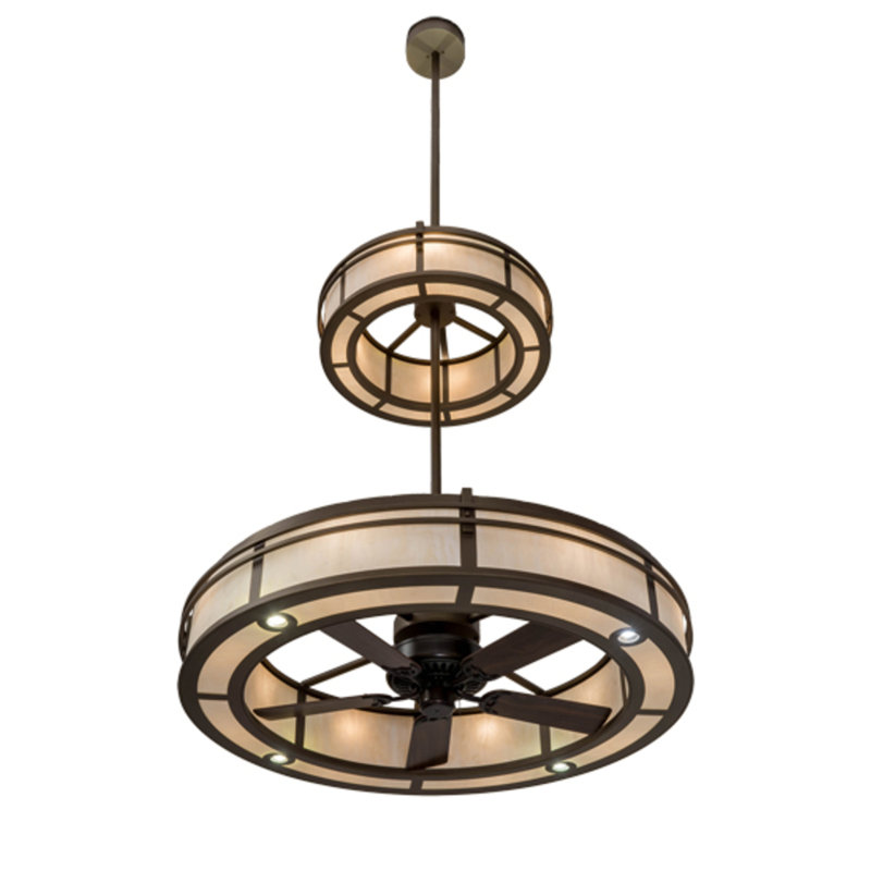 Sargent Downrod Ceiling Fan