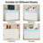 70" Wide 12-Drawer Storage Dresser With Led Lighting & Built-In Charging Ports, Tall Modern Cabinet For Bedroom, Closet, Entryway Or Living Room Organization-1114813190