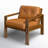 Glenbrook Upholstered Armchair-797382143