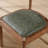 Modern Dining Table Set, Rectangular Dining Table And Upholstered Barrel Back Dining Chair With Solid Wood Frame For Dining Room/Kitchen-116574698-116574701-116975435