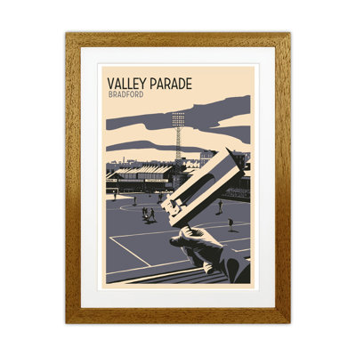 Valley Parade by Richard O'Neill - Print