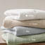 Ensemble de courtepointe matelassée en coton brodé taupe, format king-136112159-136112161