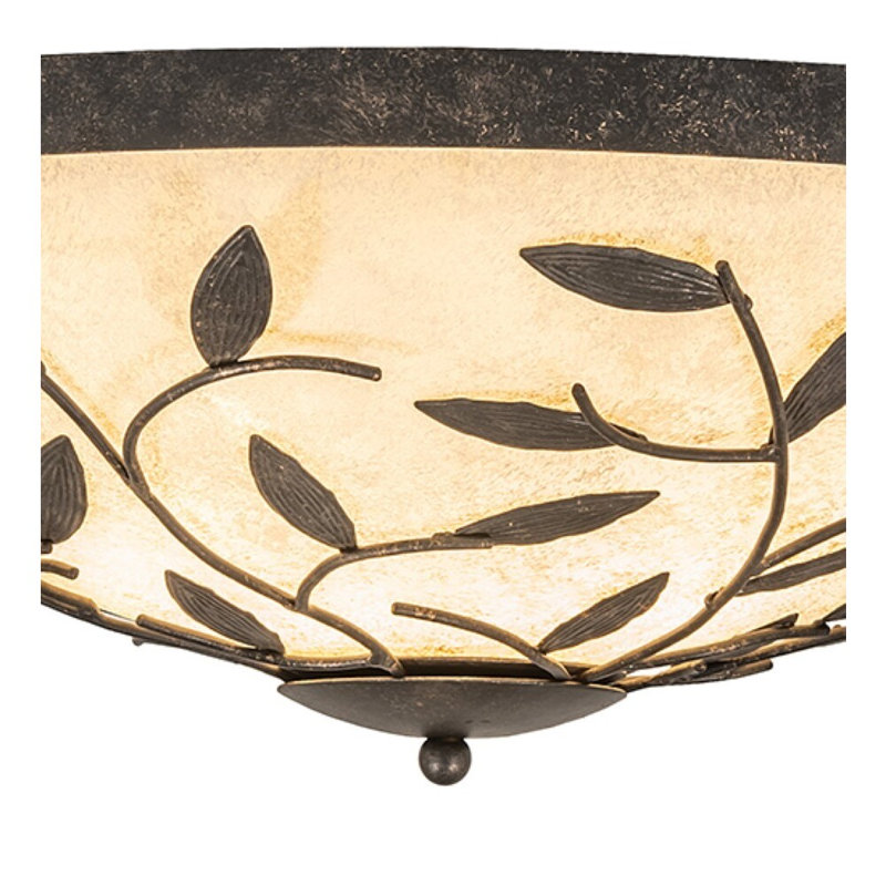 Branches 3 - Light Flush Mount