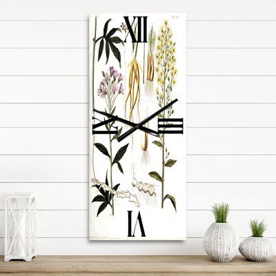 Horloge murale Plant Life