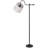 Bailem 62.5'' Bronze Swing Arm Floor Lamp