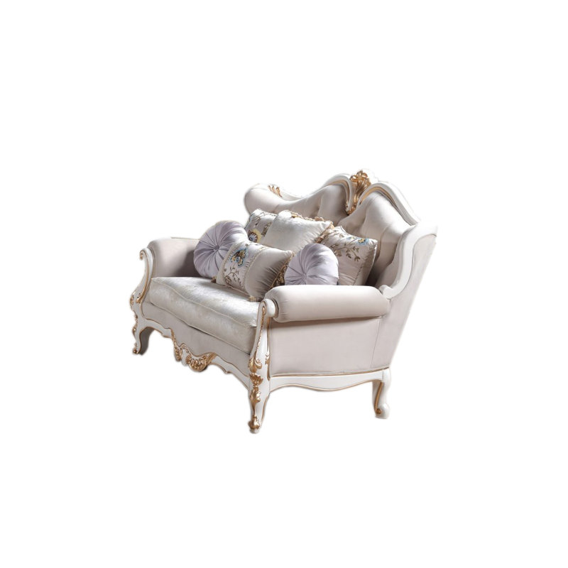 Pescara Velvet Loveseat