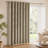 Printed Heathered Blackout Window Patio Panel