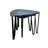 Ensemble de tables basses 2 pièces Judithann