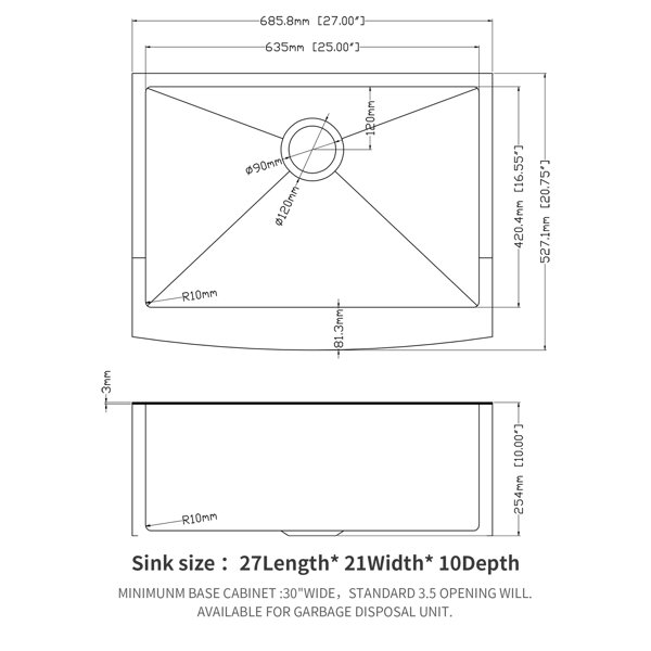 Product Dimensions