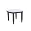 Table d'appoint 23,6 po Modern Outdoor Elegance Arc
