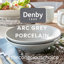 Porcelain Arc White Dinner Plate-16320239