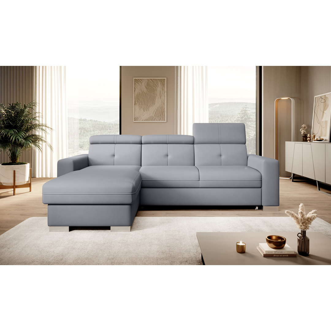 Ecksofa Korfonta mit Bettfunktion