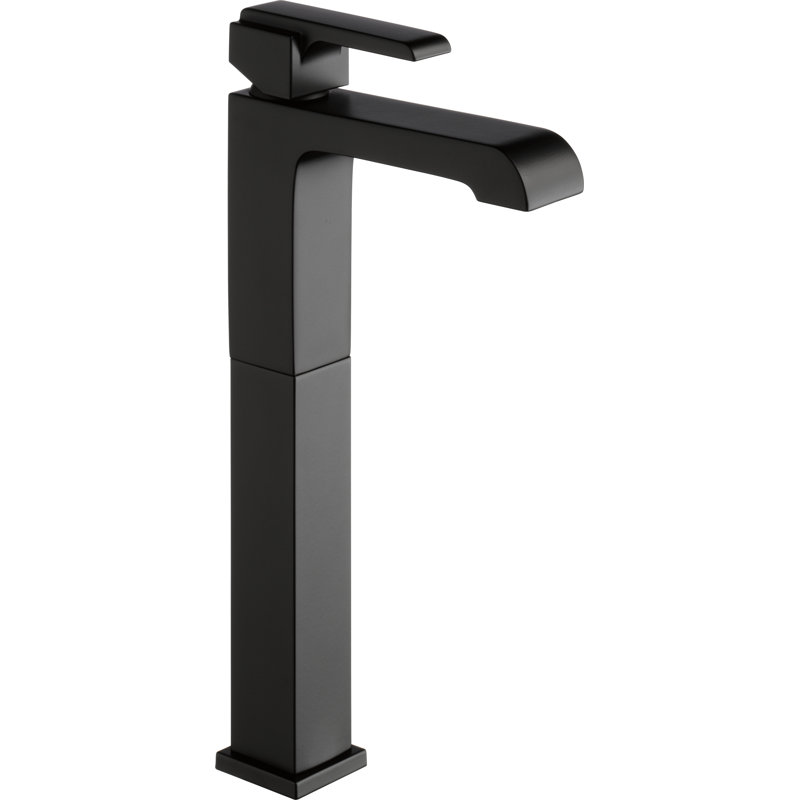Ara Vessel Sink Bathroom Faucet, Matte black