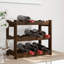 12 Bottle Solid Wood Tabletop Wine Bottle Rack in-92954659