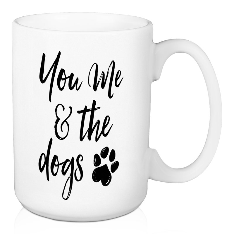 Grande tasse à café the dogs Kovacs