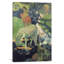 « the white cheval », reproduction sur toile-21487068-72065755-72065756